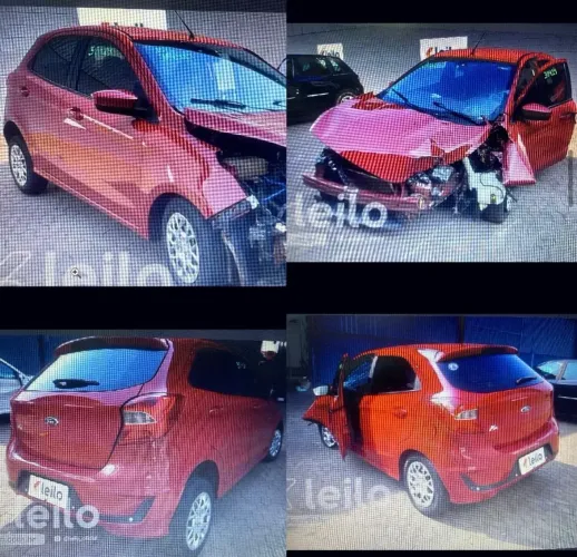 Ford ka 2019