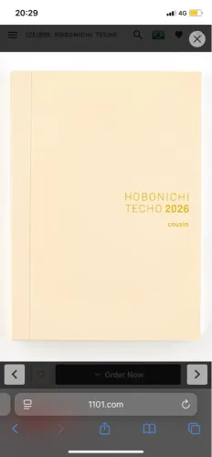 Hobonichi cousin a5 2026