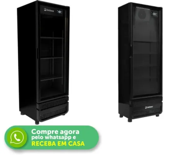 Cervejeira Imbera 380 / 560 Litros Full Black