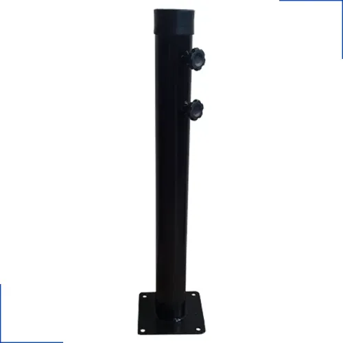 Suporte Base Para Guarda Sol Ou Ombrelone De Aço Ferro 48mm