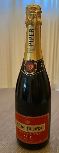 Champanhe francesa Piper Heidsieck brut 750ml