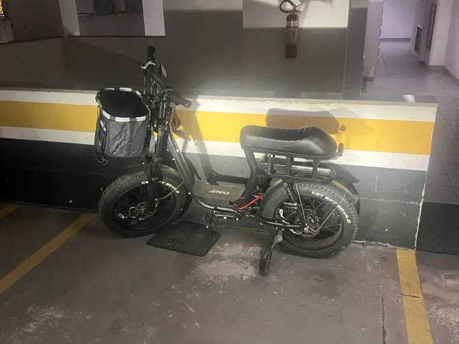 Bike elétrica 750w
