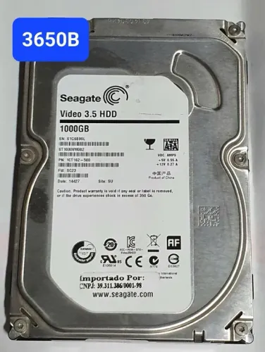 Placa Hd 1 Tb St1000vm002 - Fw. Sc23 - Cod. 3650b