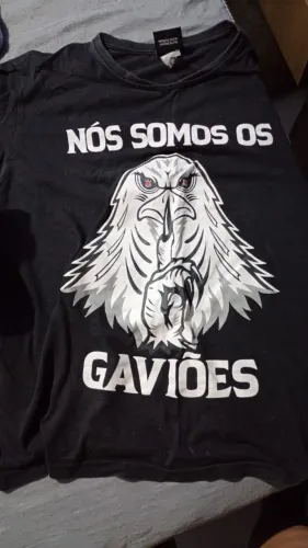 Camiseta Gaviões da Fiel