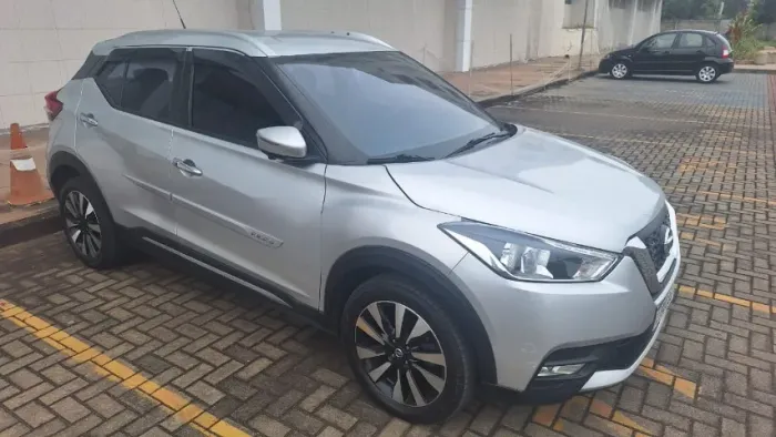 Nissan Kicks SL 2019/2019. Segundo dono. 