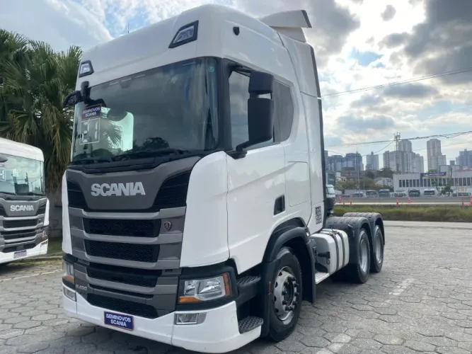Scania R450 6x2 21/21 - REVISADO E IPVA 2025 PAGO