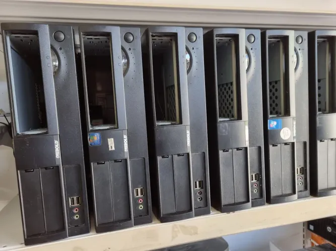 Gabinete Vazio Slim Compacto Por Apenas 50,00 cada - Loja Eco Eletron 