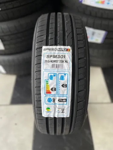 Pneus 165 40 R17 speedmax novo importado