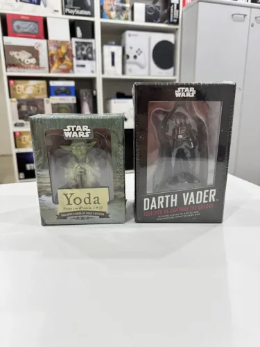 Darth Vander e Yoda Star Wars Chronicles e Book  Lacrado Original 