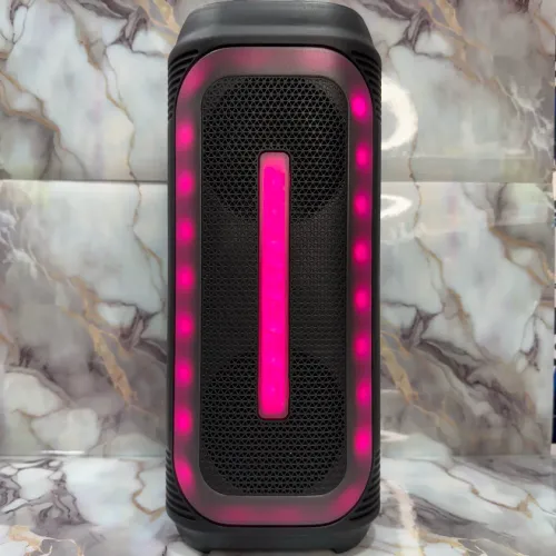 Caixa de som Bluetooth com Led rgb função tws