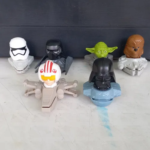 Star Wars - Bonecos McDonald's