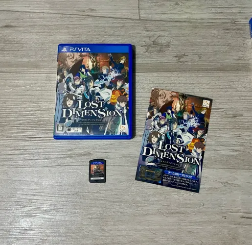 Psvita - Lost Dimension Raro PlayStation Ps vita