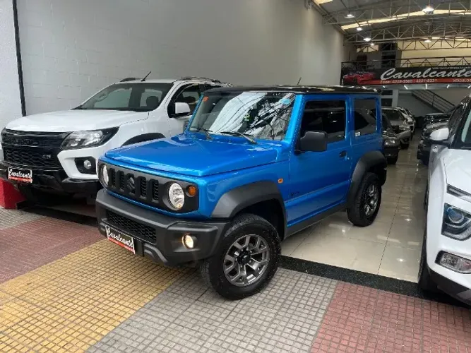 Suzuki Jimny Sierra 4you 1.5 16V AUT 2021