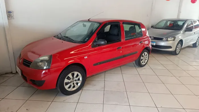 Renault Clio Campus Hi-flex 1.0 16V 5P 2010