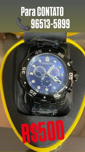 Relógio INVICTA PRO DIVER SCUBA FUNCIONAL ENTREGAMOS 