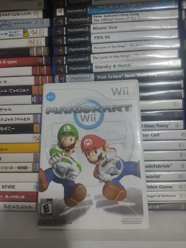 Mario kart Nintendo wii