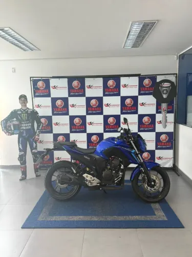 FAZER 250 FZ25 CONNECT 2025 - ZERADA