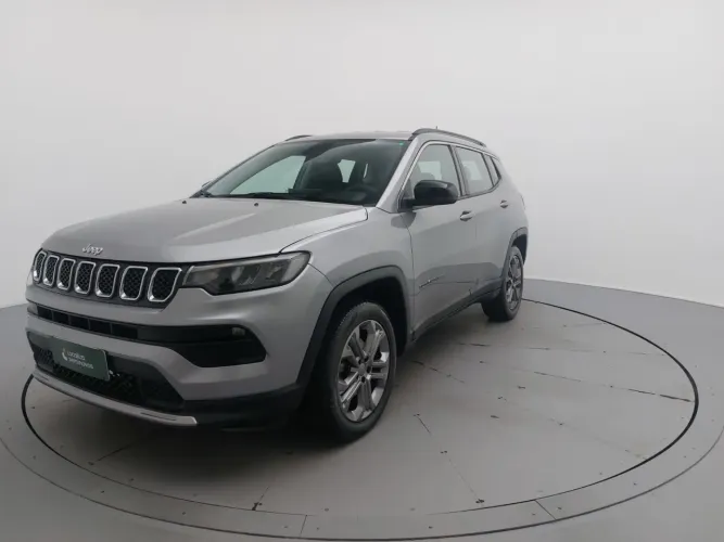 Jeep Compass 2024 1.3 t270 turbo flex longitude at6