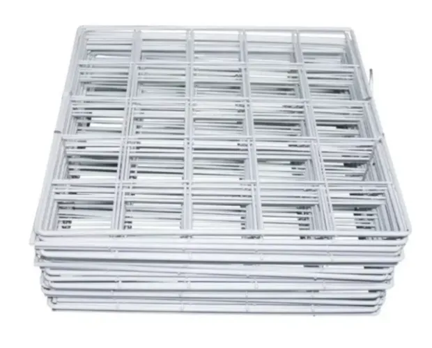 Kit 10 Telas Aramadas Preto Ou Branco 30x40