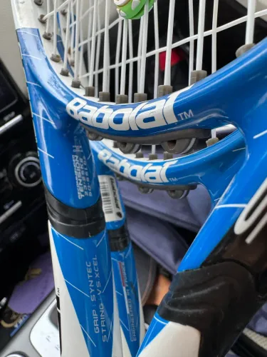 Par de raquete babolat