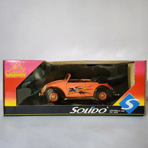 FUSCA MINIATURA SOLIDO PRESTIGE 1/18