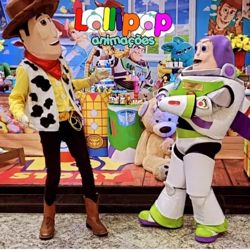 ?Encanto e Magia com Toy Story ?