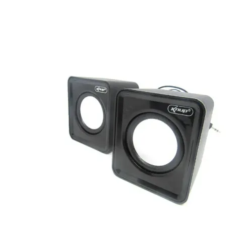 Caixa de Som Knup KP-609 Black 3W Rms P2 - WZetta