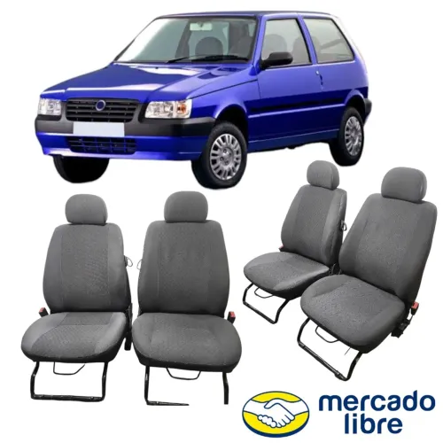 bancos uno palio fiorino strada dianteiros seminovos