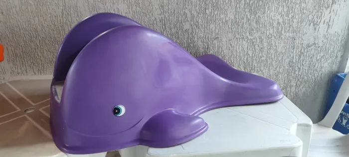 Escorregador Baleia Mundo Azul