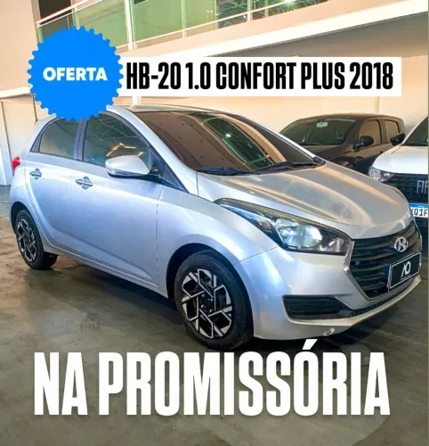 HB-20 CONFORT 2018 NA PROMISSÓRIA 