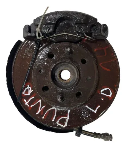 Manga De Eixo Punto 2017 Dianteiro Direito