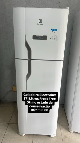 Geladeira Electrolux 372 Litros Frost Free