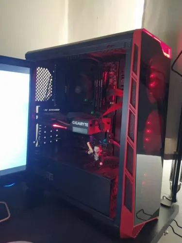 Computador Gamer Ryzen 5 + RTX 3060 12GB