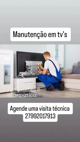 Conserto e manutenção em TVs 