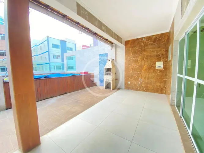 Casa Duplex com cobertura e piscina,na Praia do Morro codigo: 119133