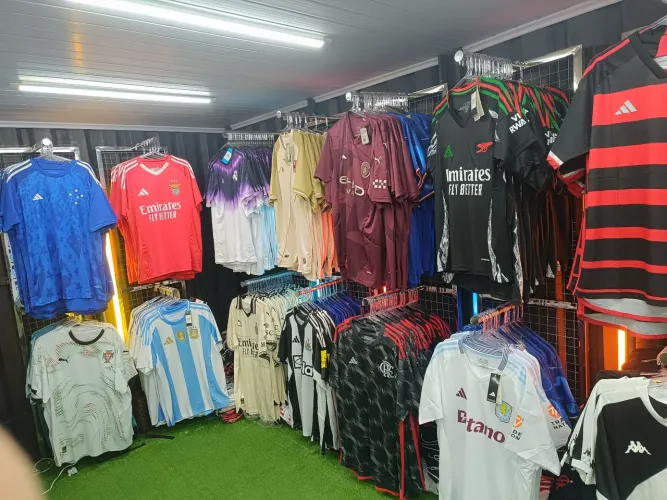 Camisas tailandesas M ao 4xl