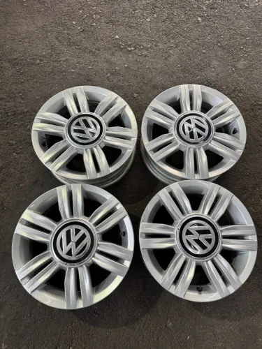 Rodas Up aro 14 furacão 4x100 originais 