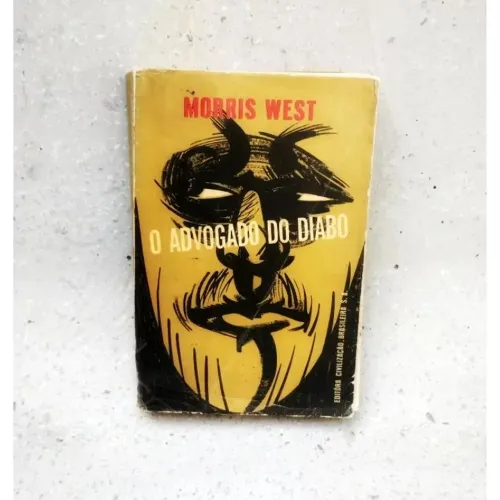  Livro - O Advogado do Diabo (Morris West, 1959)<br>
