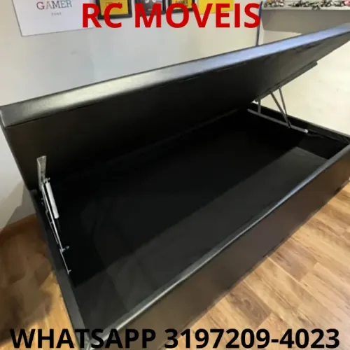 Cama Box Baú Solteiro 88x1.88 - Praticidade e Durabilidade