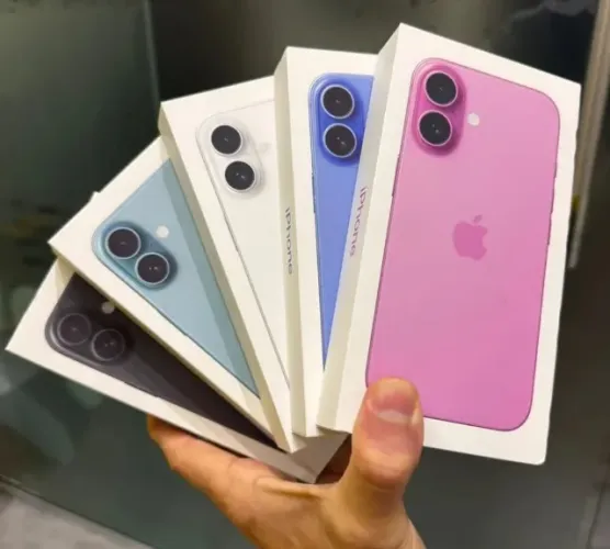 Lacrado - Iphone 16 Plus 128gb Rosa - Novo - Aceitamos o seu na troca !!!! 