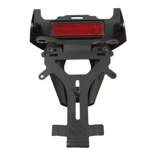 Suporte De Placa Bmw R1250 Gs 2019/2022