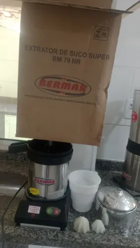 Extrator de suco bermar