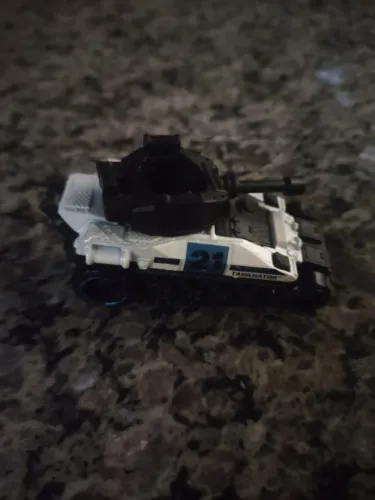 Hotwheels Tanknator