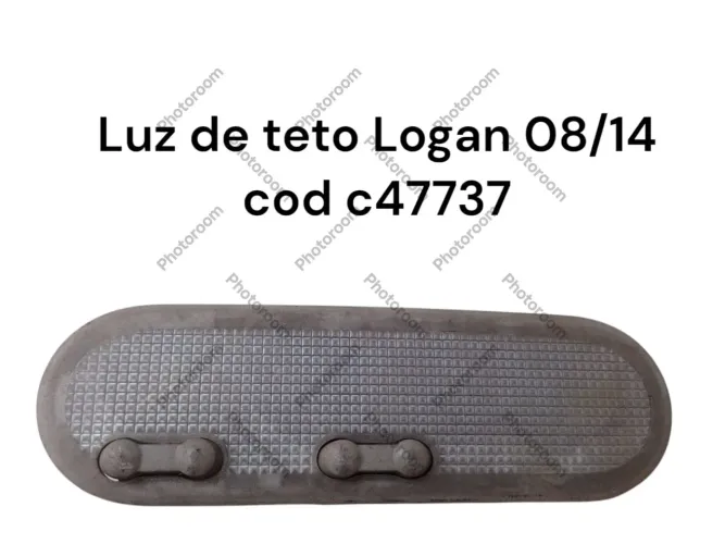 Luz De Teto Logan 08/14 Cod C47737