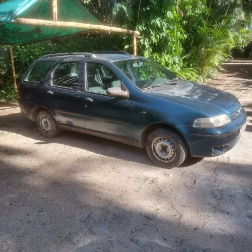 Fiat Palio Weekend ELX 1.0 MPI Fire 16V 2002