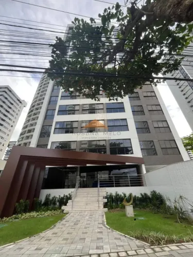Edf Domus Mario Pessoa Boa Viagem,52m,2 quartos,10m da praia,predio novo,lazer,preço de op