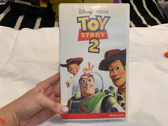 fita vhs toy story 2 dublado
