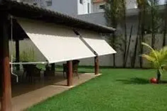 Toldo Retrátil para Área Externa - Proteção e Conforto