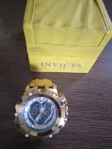 Relógio Invicta Dourado