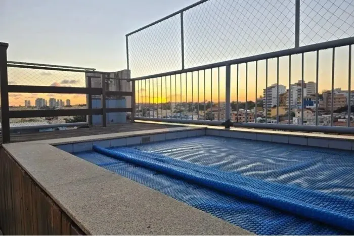 Linda Cobertura,  Piatã, Vista Livre, Perto da Praia, Pronta Pra Entrar!!